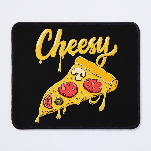 Item preview, Cheesy Pizza Slice designed and sold by lemontee.