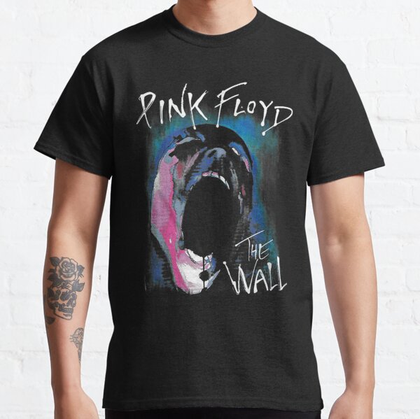Pink Floyd 1972 The Dark Side Of The Moon Classic T-Shirt