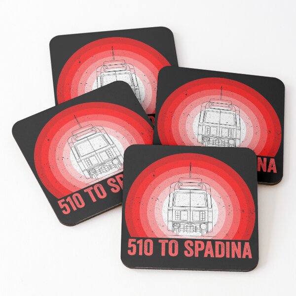 Item preview, 510 Spadina Canadian Light Rail Vehicle designed and sold by Green-over-red.
