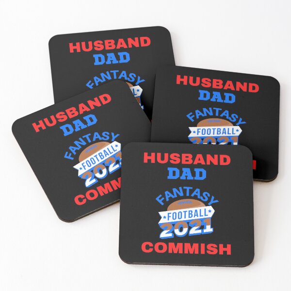 Item preview, Husband Dad Fantasy Football Commish  designed and sold by WoodburyLake.