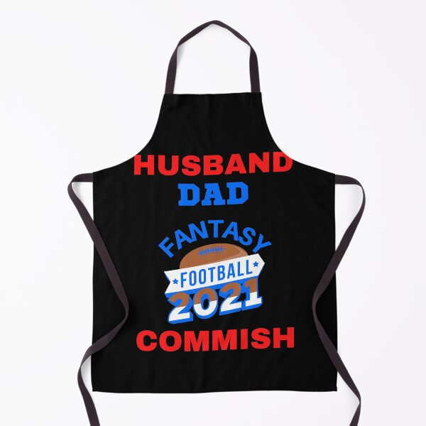 Item preview, Husband Dad Fantasy Football Commish  designed and sold by WoodburyLake.