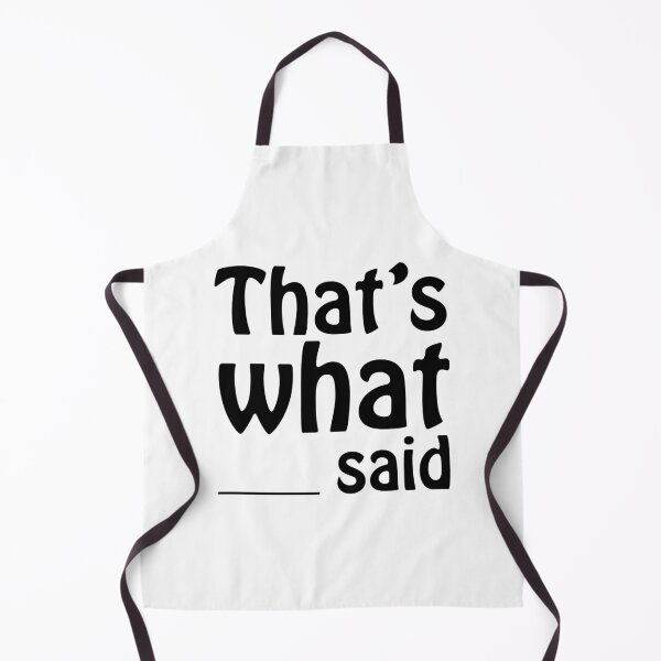 Item preview, That's What ___ Said designed and sold by MotoringZen.