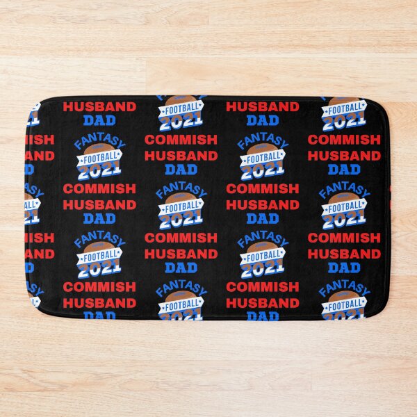 Item preview, Husband Dad Fantasy Football Commish  designed and sold by WoodburyLake.