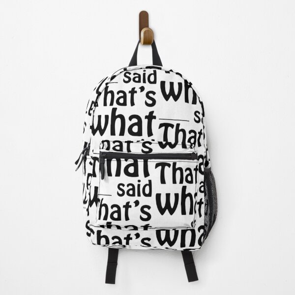 Item preview, That's What ___ Said designed and sold by MotoringZen.