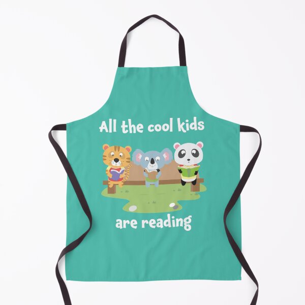 Item preview, All The Cool Kids Are Reading Cute Animals For Book Lover designed and sold by geminivibe.