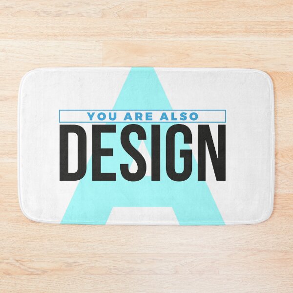 Item preview, YOU ARE ALSO A DESIGN Text designed and sold by CreaterB.