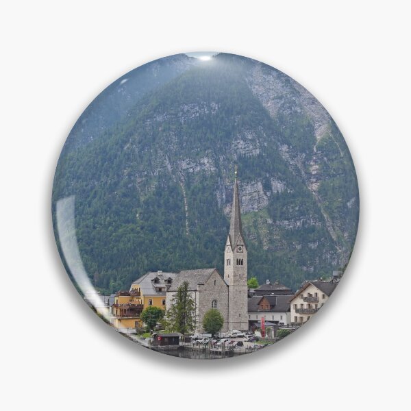 Item preview, Hallstatt mountain village in the Austrian Alps designed and sold by goceris.