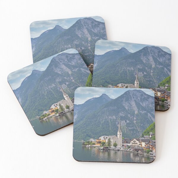 Item preview, Hallstatt mountain village in the Austrian Alps designed and sold by goceris.