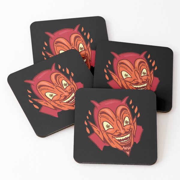 Item preview, Vintage Style Devil Face designed and sold by Scott Banks.