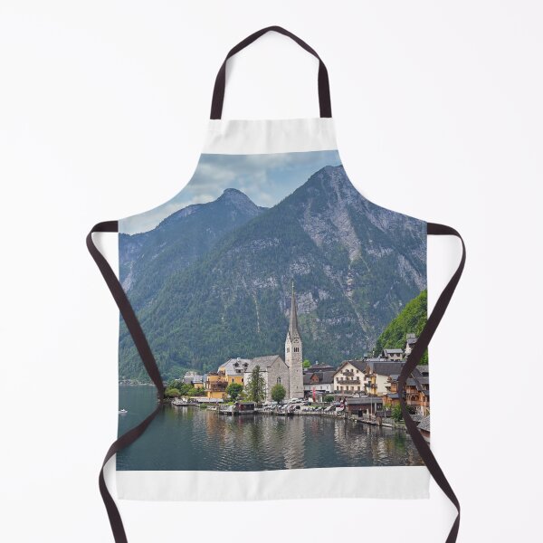 Item preview, Hallstatt mountain village in the Austrian Alps designed and sold by goceris.