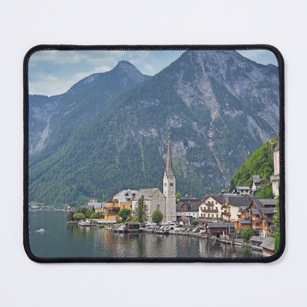 Item preview, Hallstatt mountain village in the Austrian Alps designed and sold by goceris.