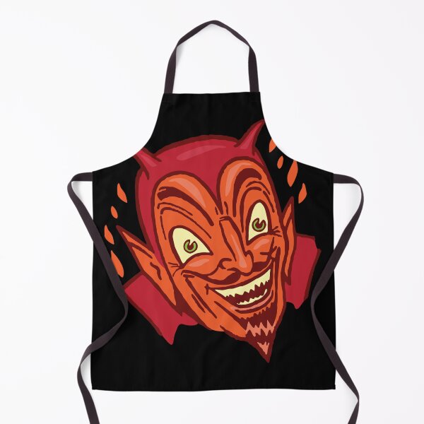 Item preview, Vintage Style Devil Face designed and sold by Scott Banks.