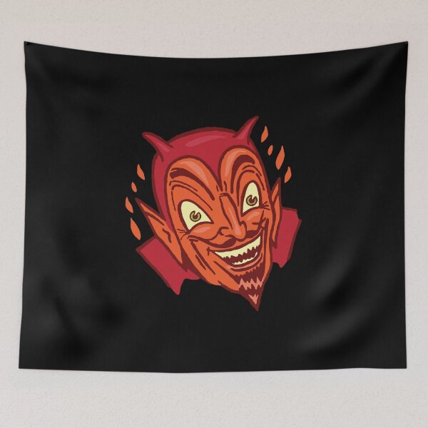 Item preview, Vintage Style Devil Face designed and sold by Scott Banks.
