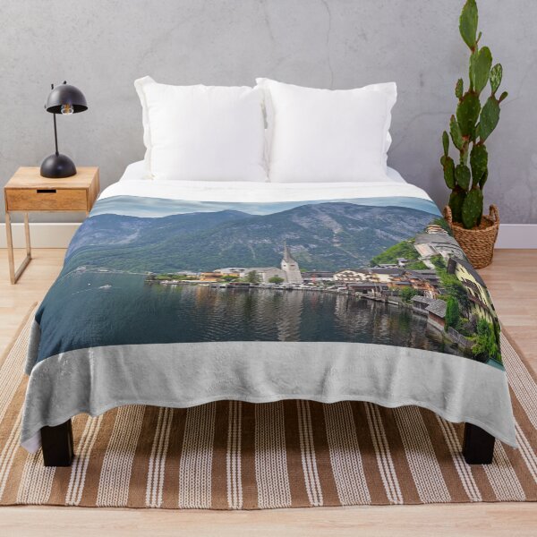 Item preview, Hallstatt mountain village in the Austrian Alps designed and sold by goceris.