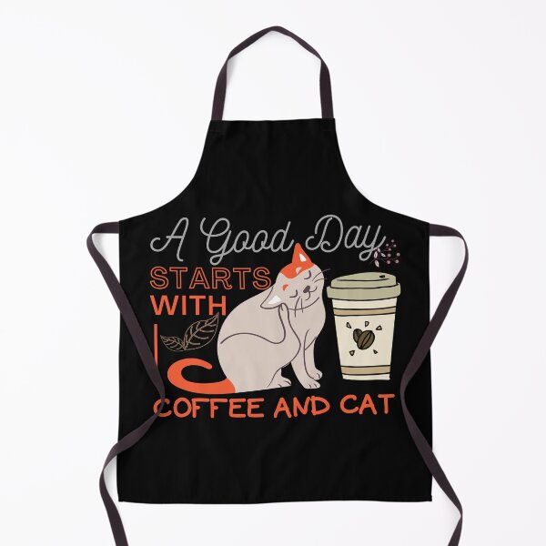 Item preview, A Good Day Starts With Coffee And Cat designed and sold by Anupol.