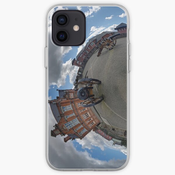 Verbal Arts Centre on the Walls of Derry iPhone Soft Case