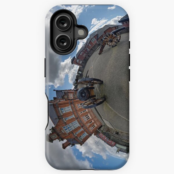 Verbal Arts Centre on the Walls of Derry iPhone Tough Case