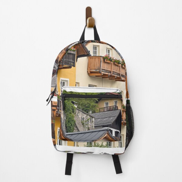 Item preview, Old houses in Hallstatt village Austria designed and sold by goceris.