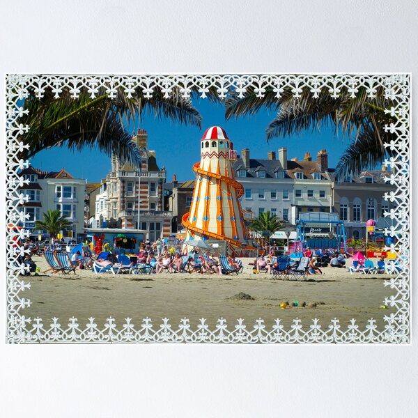 Item preview, Weymouth Picture Postcard  designed and sold by Alisonchambers2.