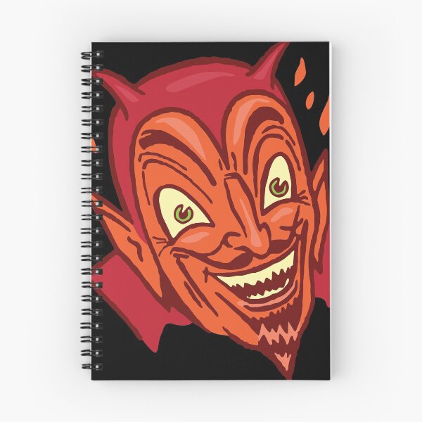 Item preview, Vintage Style Devil Face designed and sold by Scott Banks.