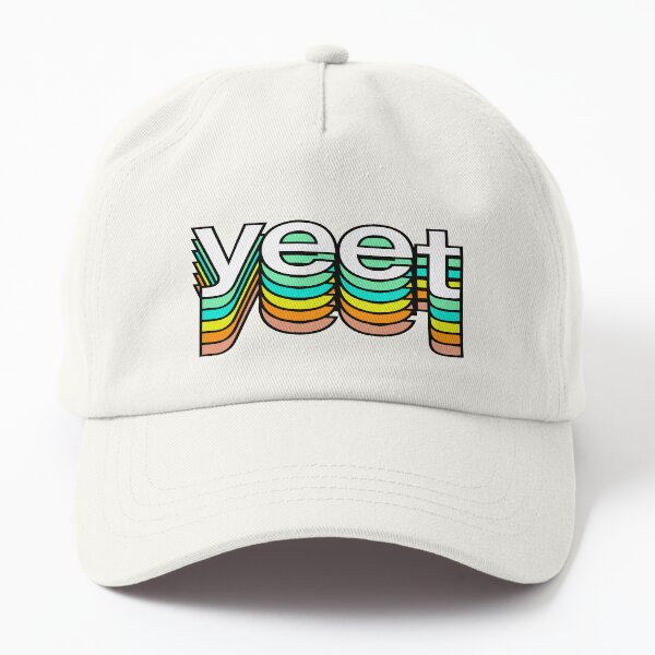 Artikel-Vorschau von Yeet Retro ästhetische moderne Typografie, designt und verkauft von Fashionmonger.