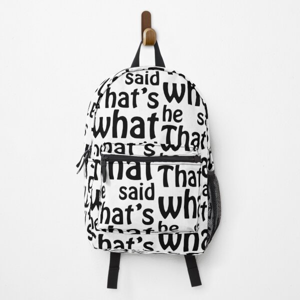 Item preview, That's What He Said designed and sold by MotoringZen.