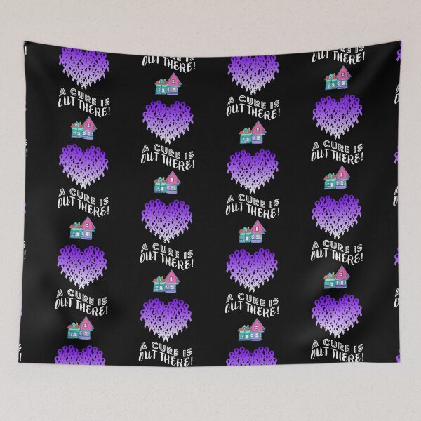 Item preview, A Cure Is Out There - Purple designed and sold by Spoonspirations.