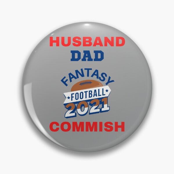 Item preview, Husband Dad Fantasy Football Commish  designed and sold by WoodburyLake.