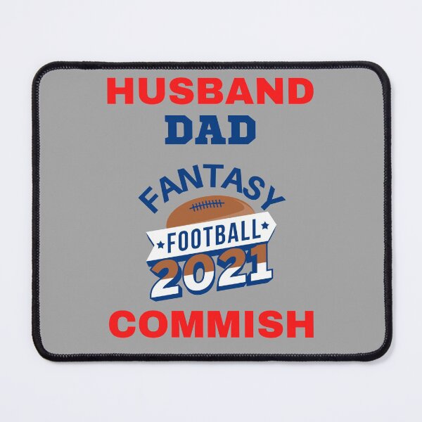 Item preview, Husband Dad Fantasy Football Commish designed and sold by WoodburyLake.