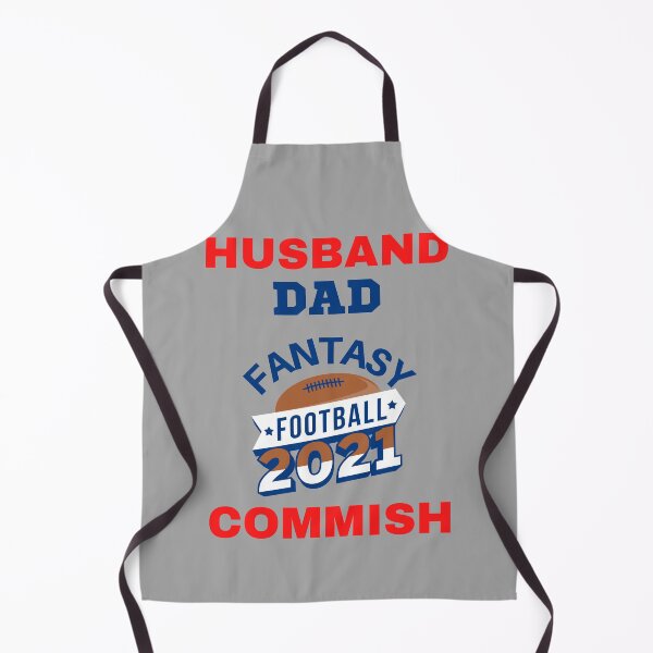 Item preview, Husband Dad Fantasy Football Commish  designed and sold by WoodburyLake.