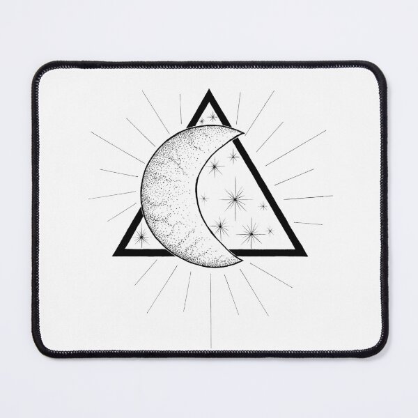 Item preview, Moon and Star designed and sold by LeighsDesigns.