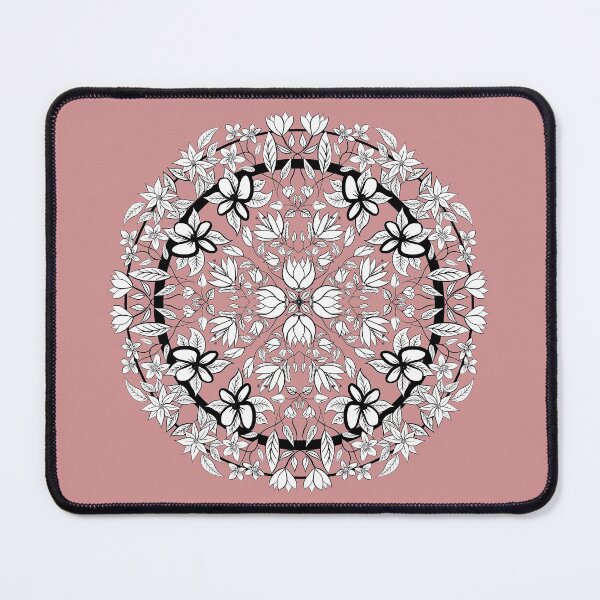 Item preview, Circle Flower Motif designed and sold by LeighsDesigns.