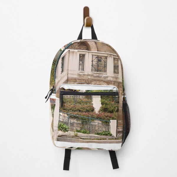 Item preview, Strudlhofstiege an old staircase in Vienna autumn season designed and sold by goceris.