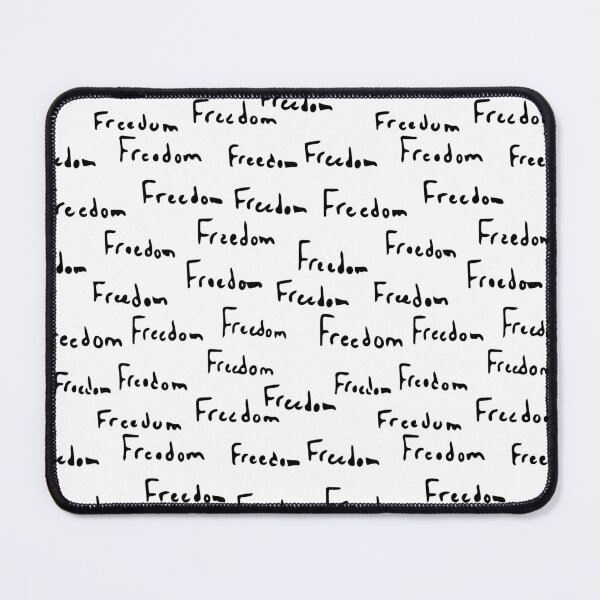 Item preview, Freedom Handwritten Typographic Design designed and sold by Davey's Designs.