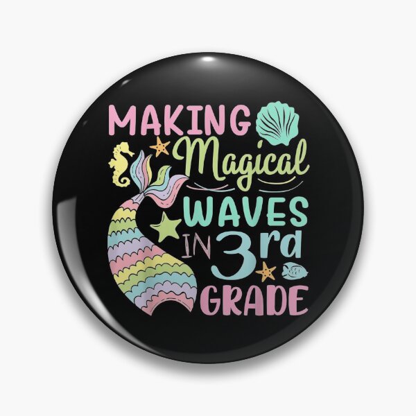 Item preview,  Making Magical Waves Grade Back School Gift designed and sold by donnagia.