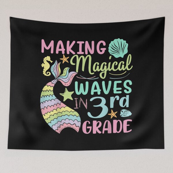 Item preview,  Making Magical Waves Grade Back School Gift designed and sold by donnagia.