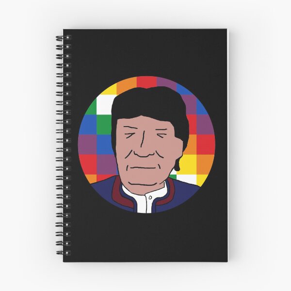 Item preview, Evo Morales Cartoon designed and sold by RevolutionInPaint.