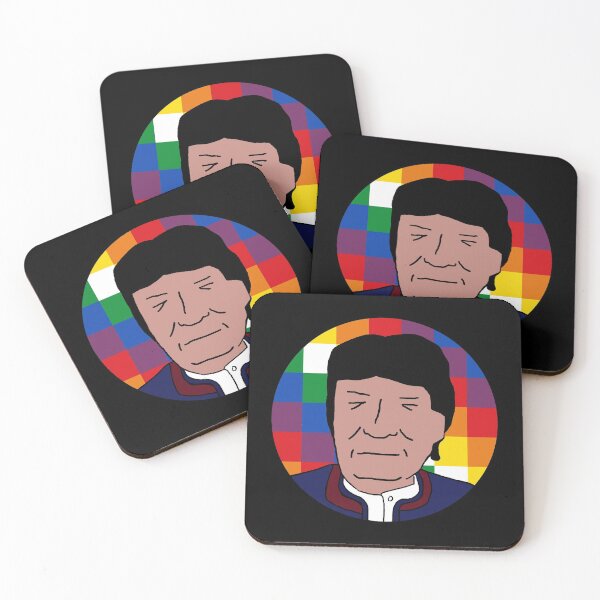 Item preview, Evo Morales Cartoon designed and sold by RevolutionInPaint.