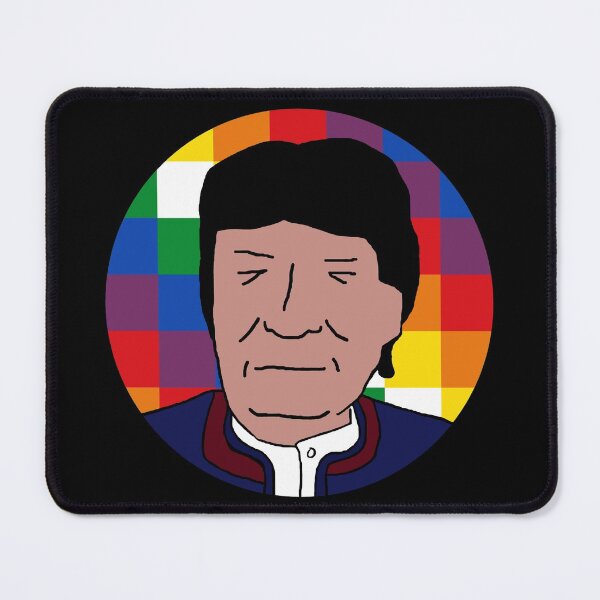 Item preview, Evo Morales Cartoon designed and sold by RevolutionInPaint.