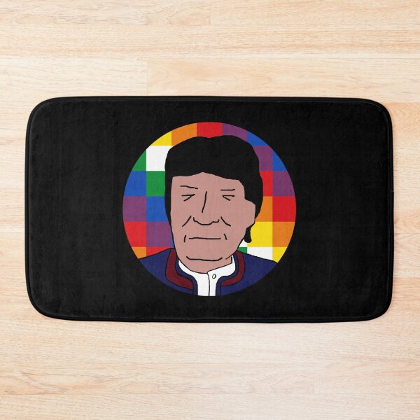 Item preview, Evo Morales Cartoon designed and sold by RevolutionInPaint.