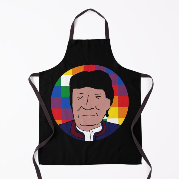 Item preview, Evo Morales Cartoon designed and sold by RevolutionInPaint.
