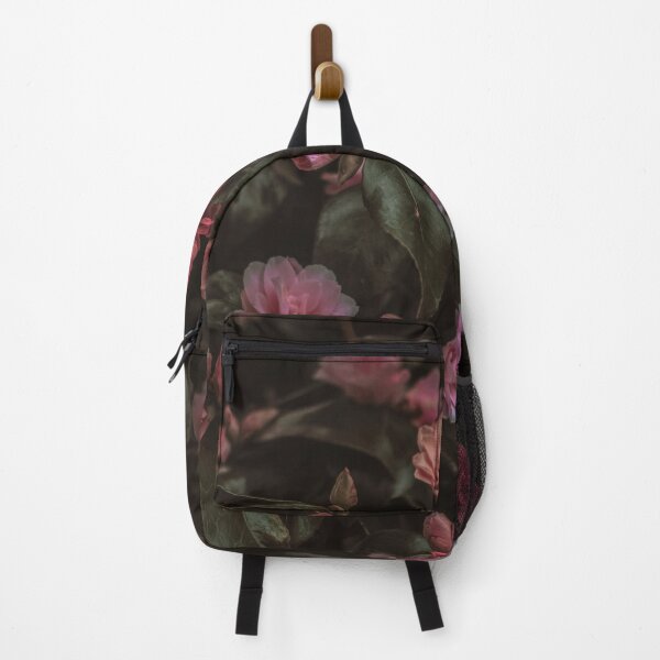Item preview, Moody Pink Flowers - Landscape of a Vintage Spring designed and sold by Hassan Adnan.