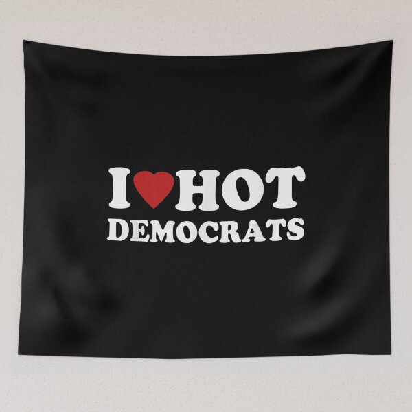 Item preview,  Love Democrat designed and sold by dianev79.