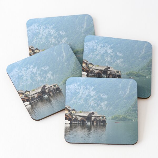 Item preview, Hallstatt mountain village in Austria designed and sold by goceris.