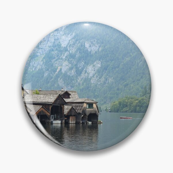 Item preview, Hallstatt mountain village in Austria designed and sold by goceris.