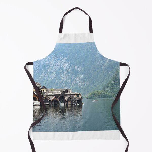 Item preview, Hallstatt mountain village in Austria designed and sold by goceris.