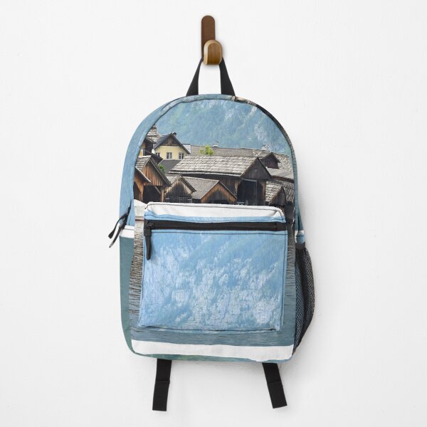 Item preview, Hallstatt mountain village in Austria designed and sold by goceris.