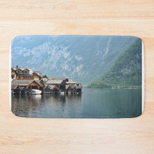 Item preview, Hallstatt mountain village in Austria designed and sold by goceris.