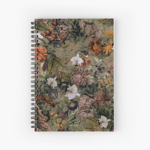 Botanical Garden Spiral Notebook