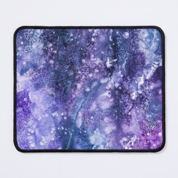 Item preview, Purple watercolour pattern designed and sold by LeighsDesigns.